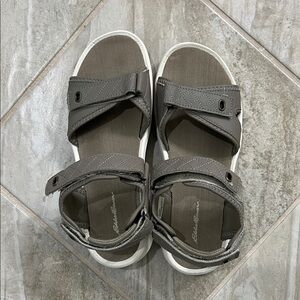 Eddie Bauer Gray Sandals